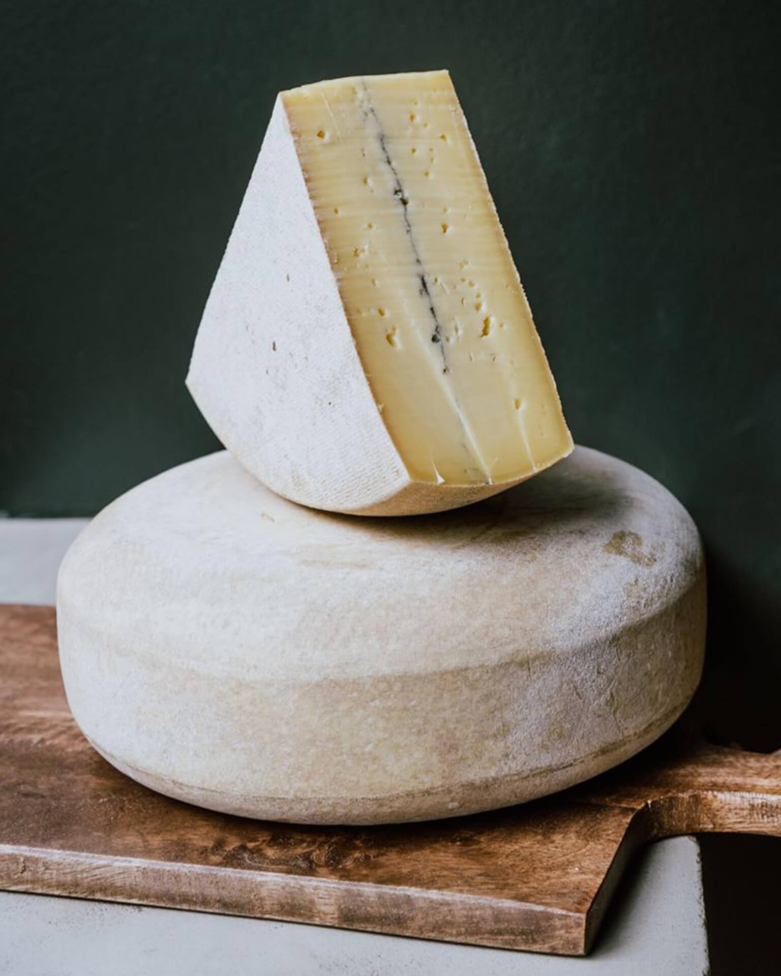 Morbier fermier artisanal