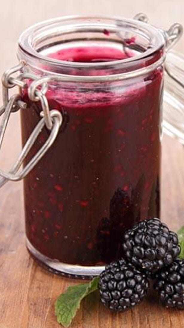 🫐 Confiture de mûre artisanale